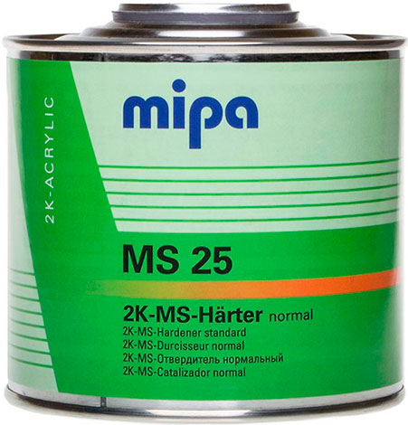 Отвердитель для краски Mipa 1 MS 25 500 мл