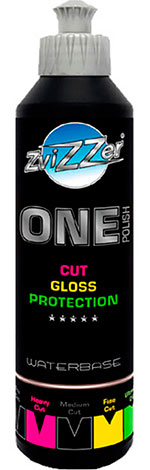 Паста полировальная крупнозернистая 250 мл 3 в 1 One Polish ZviZZer