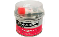 Шпатлевка  полиэфирная с пластификатором FlEX для пластика GOLDCAR