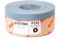 Сетчатый абразив с керамическим зерном (сетчатая основа) Net Velcro 750 Smirdex