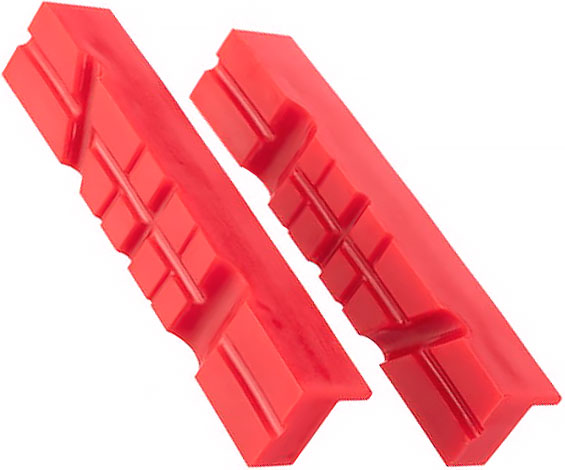 Губки резиновые для тисков 150 мм, магнитные HT-0099 INTERTOOL