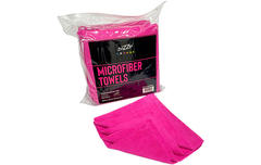 Салфетка  из микрофибры  40 × 40 290 gsm (красное) ZviZZer