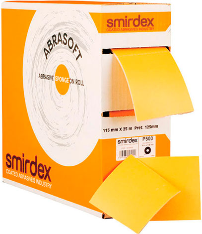 Губка отрывные листы H115 × 125 мм (135sp) Smirdex