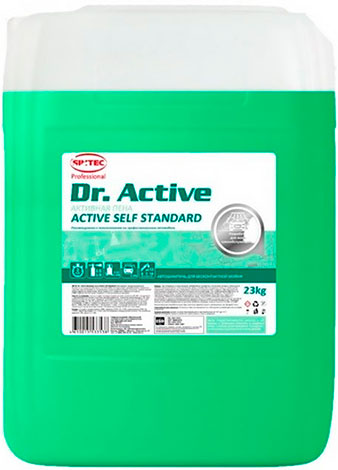 Автошампунь Active Self Standard (23 кг) бесконтактный DR.ACTIVE