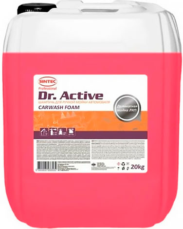 Автошампунь CARWASH FOAM (20 кг) ручной DR.ACTIVE