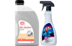 Полироль  пластика матовый Polyrole Matte DR.ACTIVE