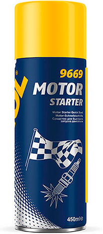 Средство для быстрого запуска двигателя (450мл) 9669 MANNOL