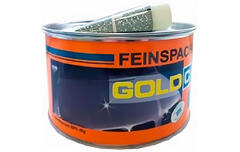 Шпатлевка  полиэфирная мелкозернистая FEIN отделочная GOLDCAR