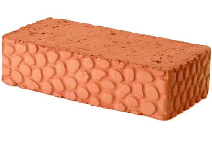 Кирпич керамический полнотелый (малый) 205 × 100 × 50 мм ТКЗ