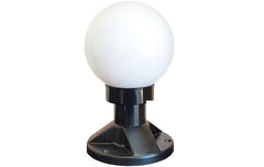 Светильник  НТУ 03-60-160-С1 шар опал d=160 мм на стойке 130 мм IP54 TDM