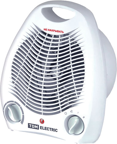 Тепловентилятор 2000 Вт, термостат TB-1 TDM