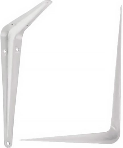 Кронштейн для полки WS белый