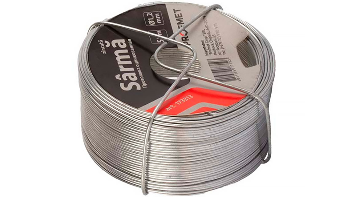 Проволока оцинкованная в диспенсере 1.2 мм × 50 м Profmet