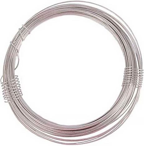 Проволока оцинкованная с удерживающей пружиной 1 мм × 27 м Profmet