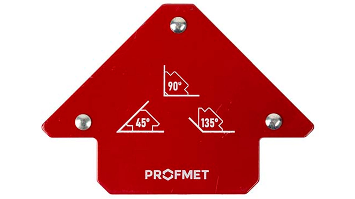 Держатель магнитный для сварки 45°- 90°-135° Profmet