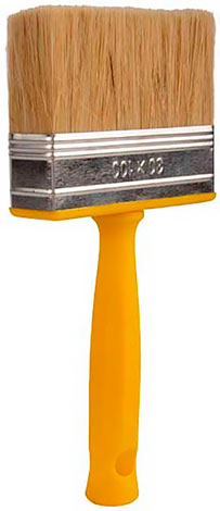 Кисть макловица с пластиковой ручкой LIDER