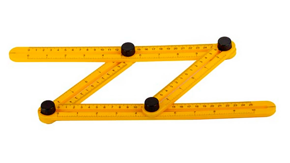 Шаблометр для разметки 250 × 120 мм пластиковая Profmet