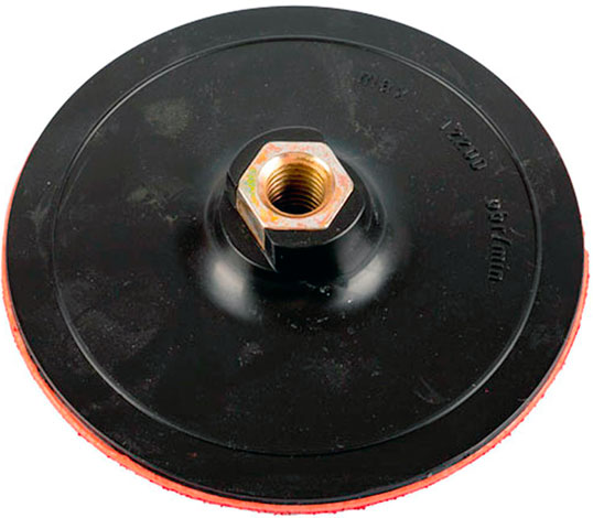 Насадка с мягкой основой 125 мм M14 под абразивные круги для УШМ 319003 PROFM