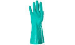 Перчатки  защитные нитриловые с хлопковым напылением 8 (M) Profmet