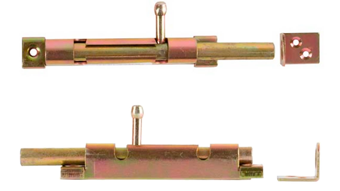 Задвижка WOS с круглым ригелем