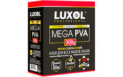 Клей обойный LUXOL MEGA PVA (Professional) 300 гр LUXOL