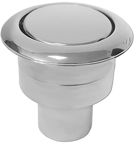 Кнопка арматуры бачка унитаза с одним режимом пуска, ИнкоЭР