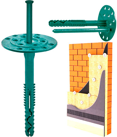 Зонт для пенопласта с пластиковым гвоздем (упаковка 500 шт) SGS