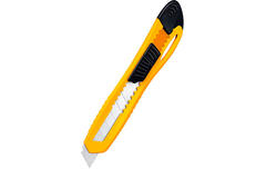 Нож  сегментный выдвижной пластиковый корпус 9 мм (узкий) Smart Mini SGS