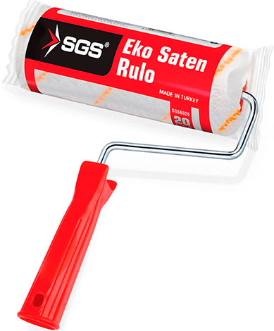 Валик с ручкой для внутр работ 250 мм SGS6025 SGS