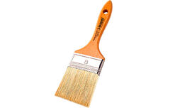 Кисть флейцевая с деревянной ручкой 100 × 10.5 × 50 мм SGS4114 SGS