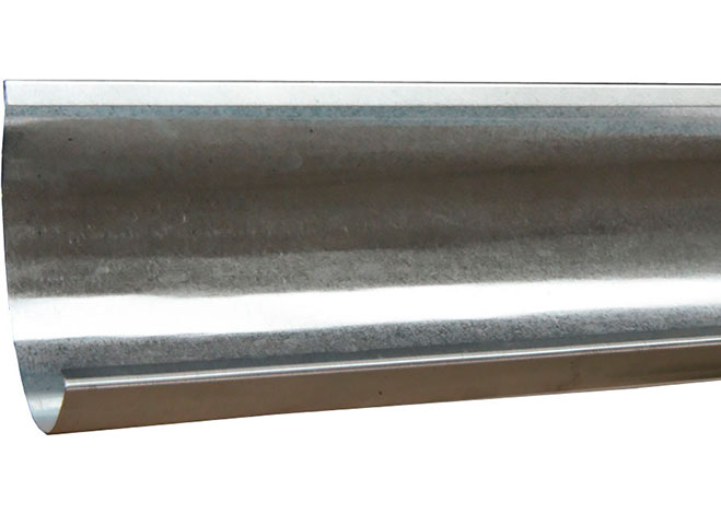 Желоб водосточный оцинкованный 2 м