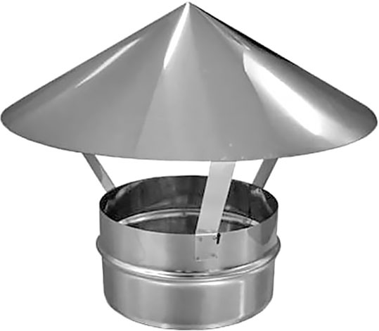 Зонт оцинкованный