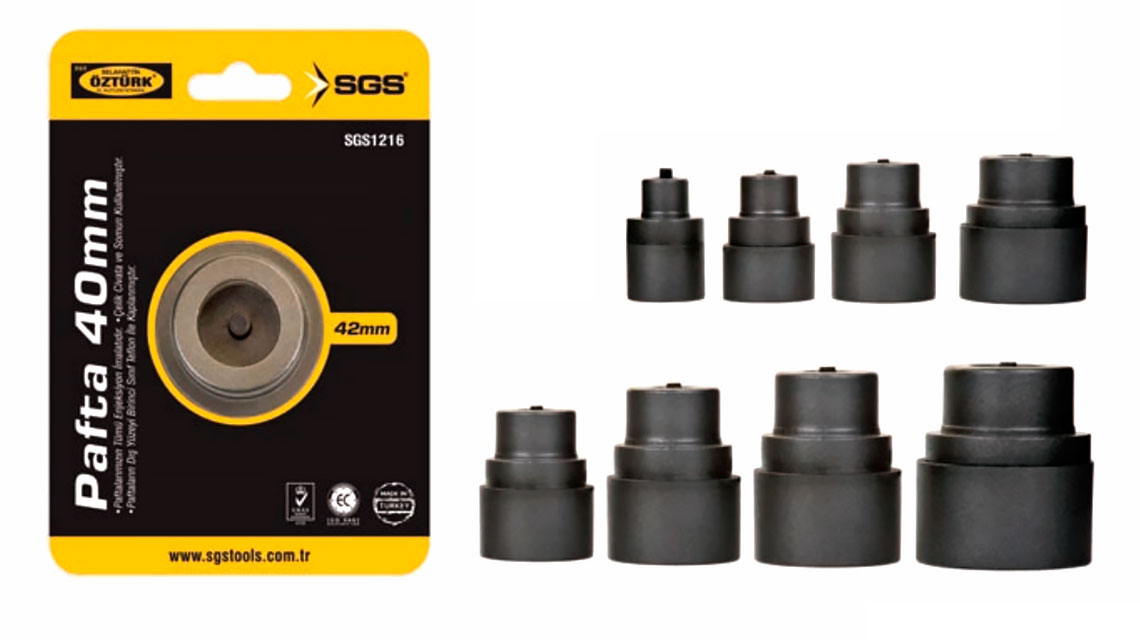 Комплект сменных нагревательных насадок Ø 40 SGS1216 SGS