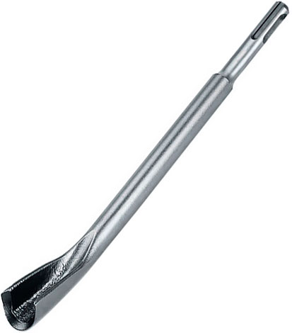Зубило по камню канавочное SDS Plus 22 × 250 × 14 мм SGS1573