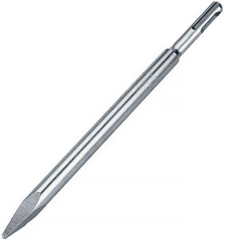 Зубило по камню пика SDS-PLUS 250 мм SGS1571