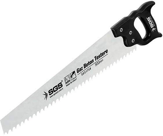 Ножовка по пенобетону 500 мм SGS1759