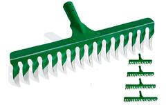 Грабли садовые 16 зубьев без черенка SGS3109 SGS