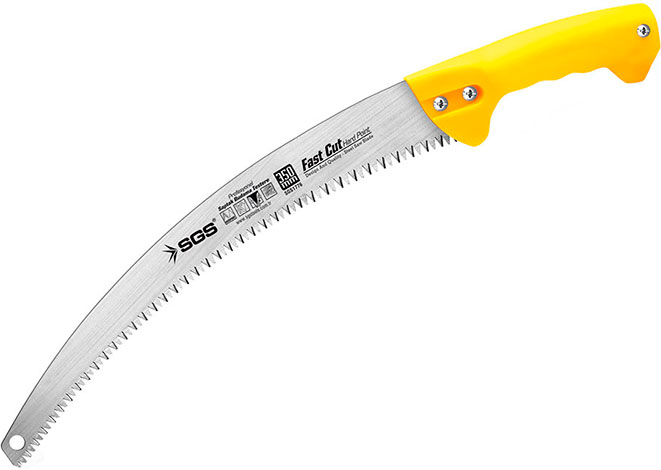 Ножовка садовая изогнутая 350 мм SGS1776 SGS