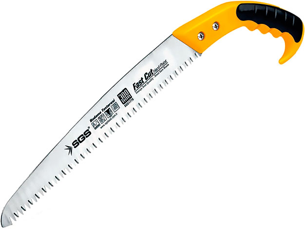 Ножовка садовая прямая 300 мм SGS1778