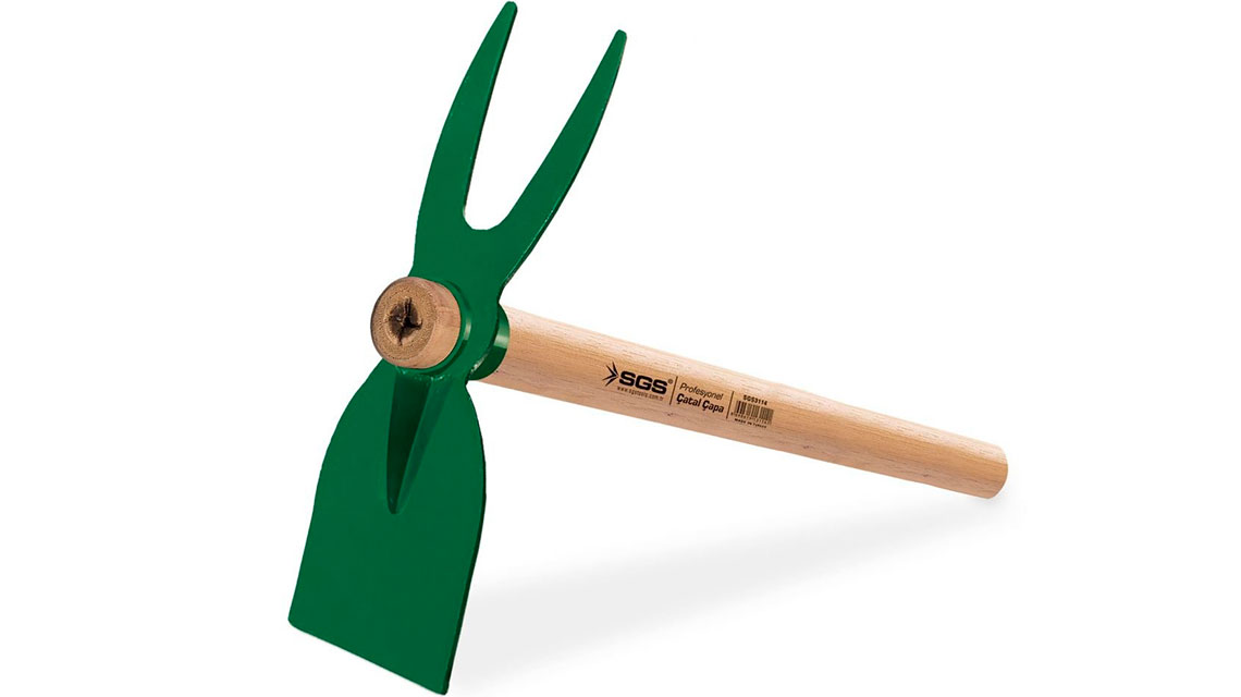 Культиватор садовый с деревянной рукояткой SGS3116