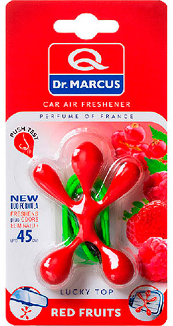 Ароматизатор LUCKY TOP Red fruits DR.MARCUS
