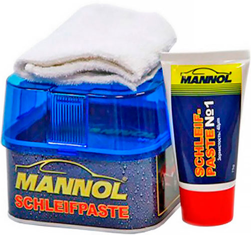 Набор профессиональных средств для полировки 9960 (325 гр + 75 гр) MANNOL