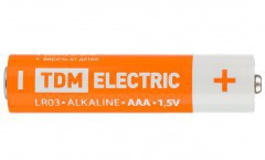 Элемент питания LR03 AAA Maxell Alkaline 1,5V SC-10 TDM