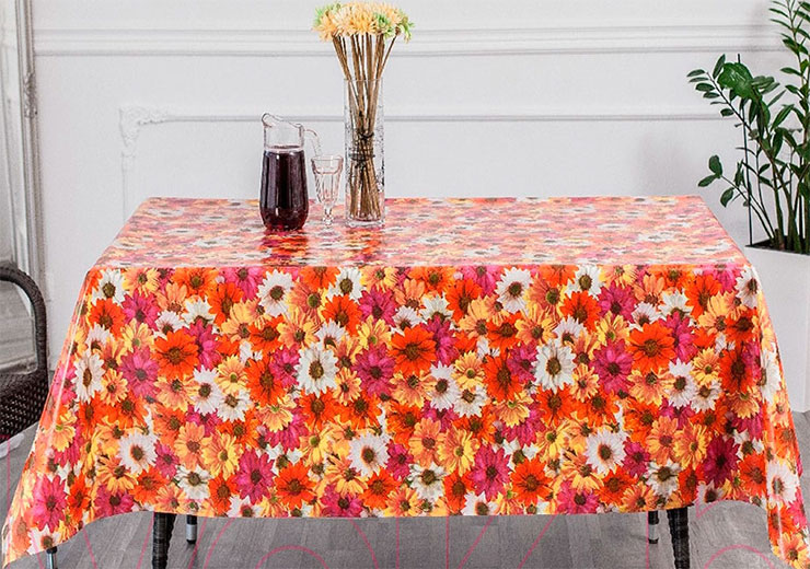 Скатерть Стольная Королевский Рис. 503 220 × 140 × 5 см