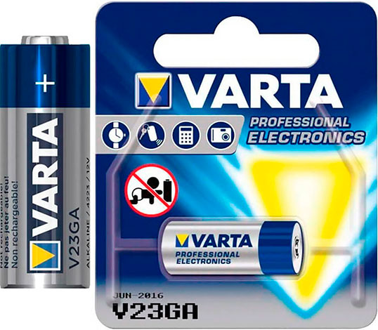 Элемент питания A23 V23GA (блистер 1 шт) VARTA