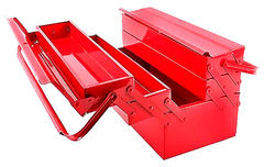 Ящик для инструментов металлический 450 мм 5 секций HT-5045