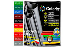 Эмаль   экспресс по ржавчине глянцевая 3 IN 1 Colorina