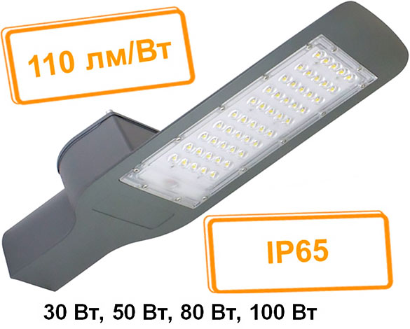 Светильник консольный уличный СКУ-02 TDM