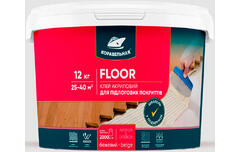 Клей акриловый для напольных покрытий FLOOR 3.0 кг Корабельная