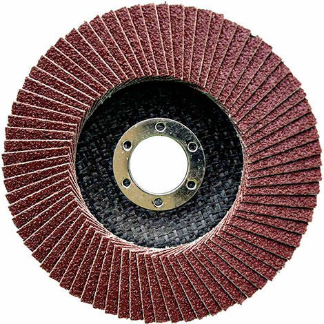 Диск лепестковый торцевой оксид алюминия 125 × 22,2 Extreme